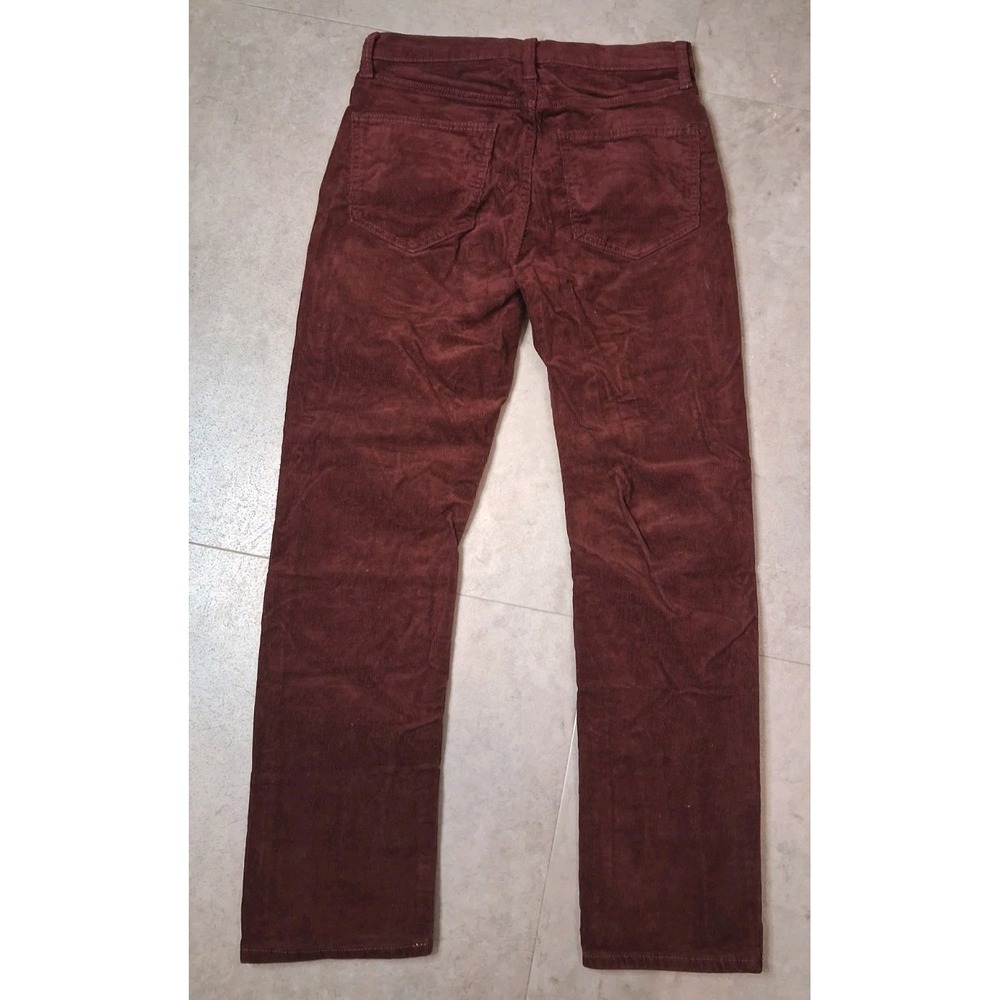Gap High Rise Vintage Slim Corduroy Pants Size 6 Fall - Picture 3 of 9